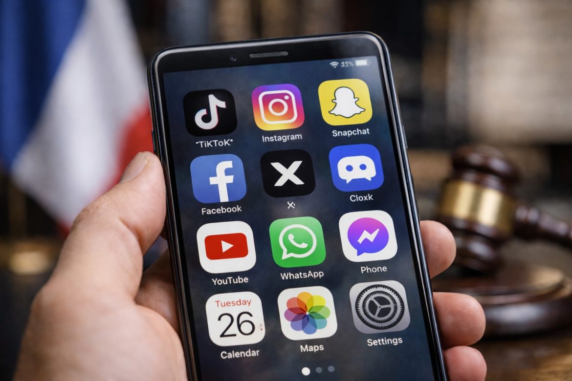 French MPs back under-15 social media ban and extend school phone restrictions