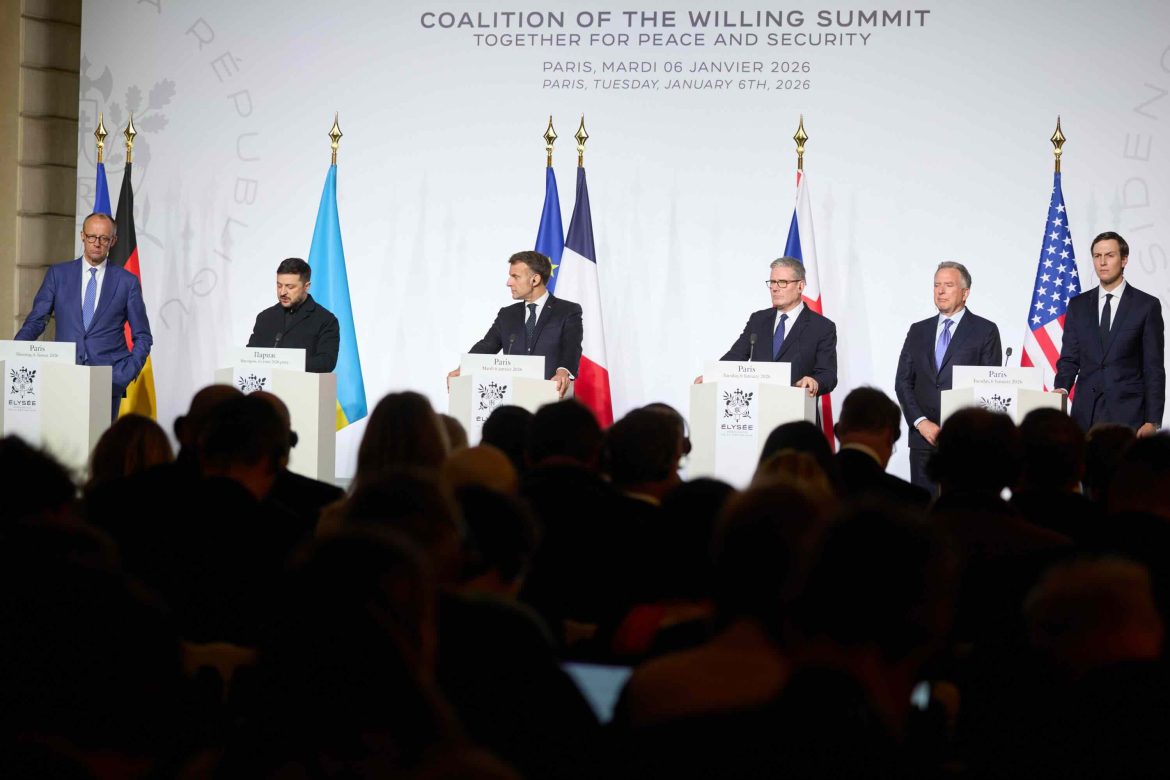 After the Paris Declaration: Can Europe Deploy Troops in Ukraine?