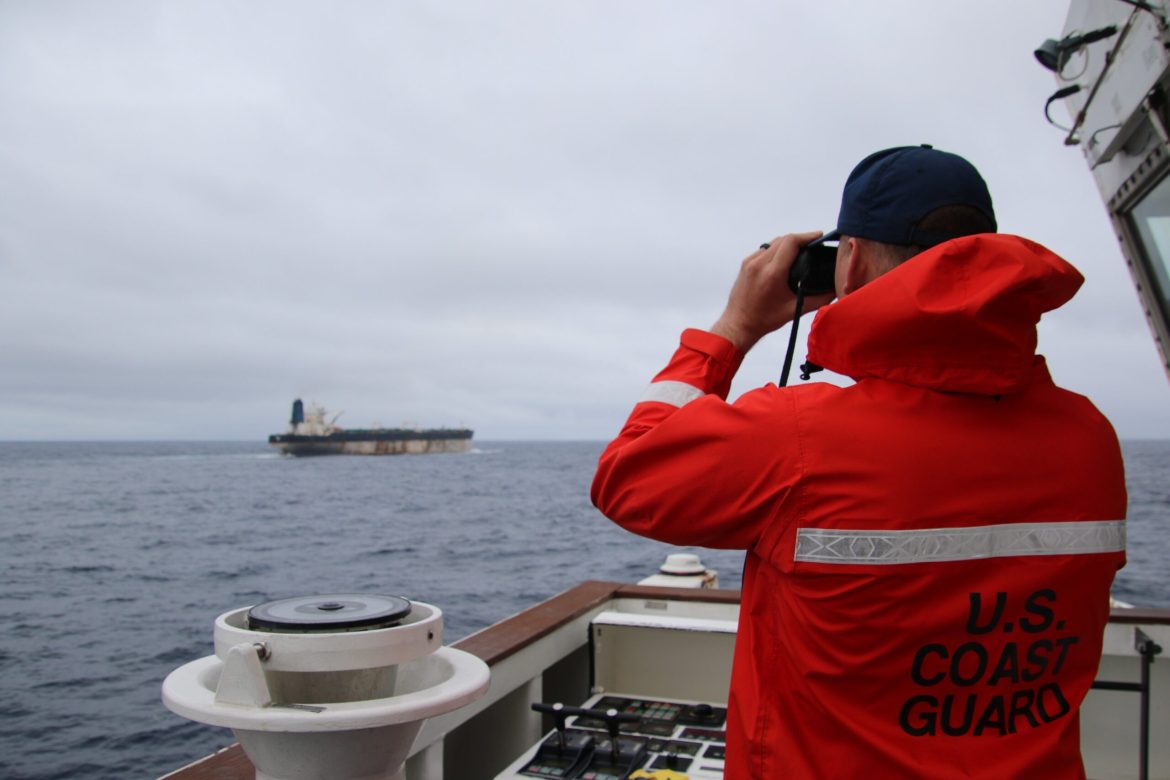 US boards and seizes Russian-flagged tanker linked to Venezuela and Iran sanctions
