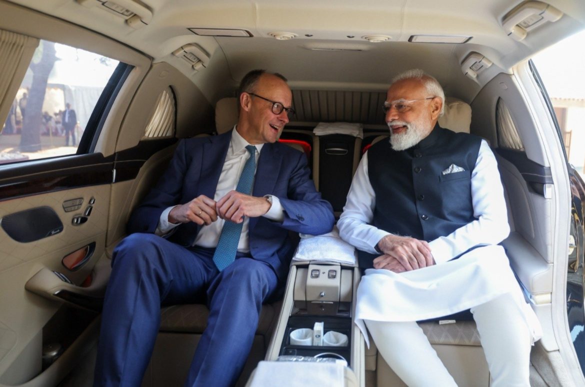 EU–India Free Trade Agreement ‘Close to Completion’, Merz Tells Modi