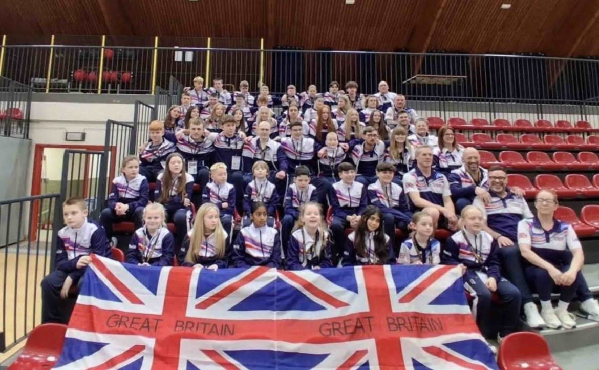 GB Jujitsu Youth Team