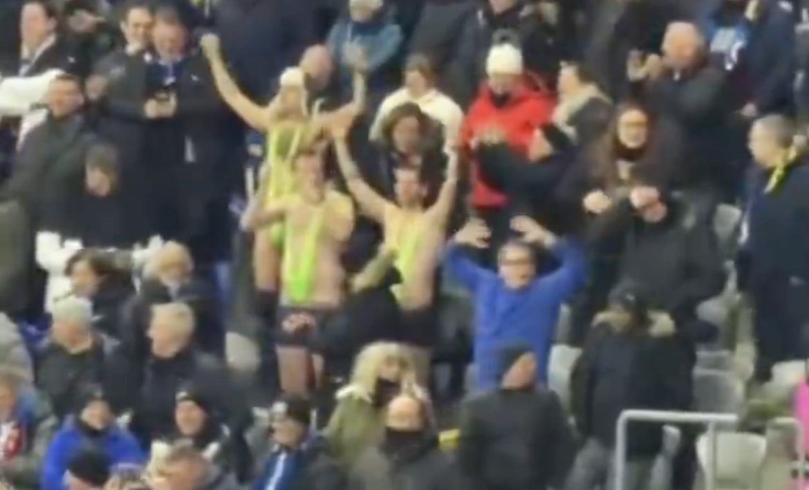 5 Days for a Mankini: Kazakh Court Punishes Club Brugge Fans’ Borat Dress-Up