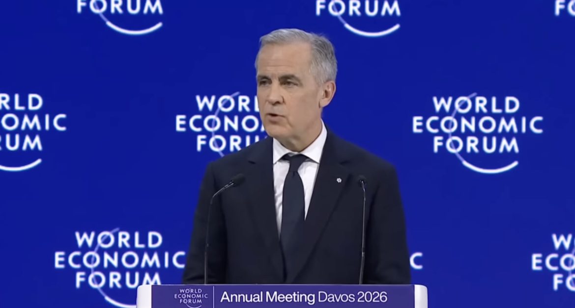 Carney’s Davos “rupture” thesis, updated: rhetoric meets retaliation