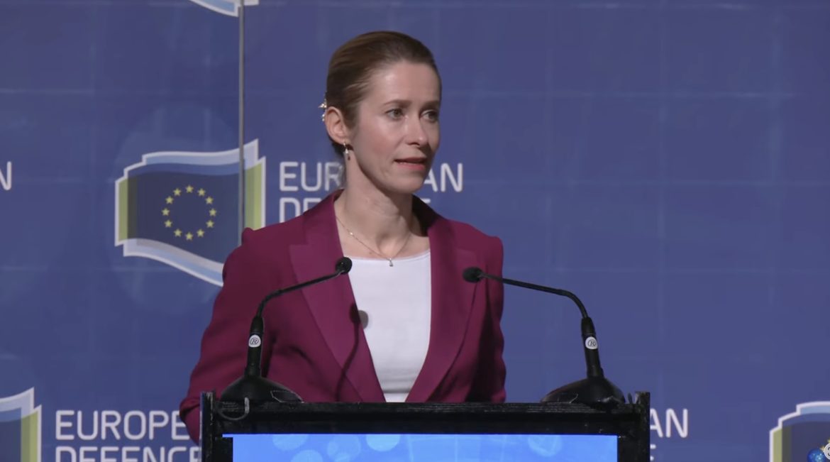 Kallas warns EU–US shift is structural as Europe steps up