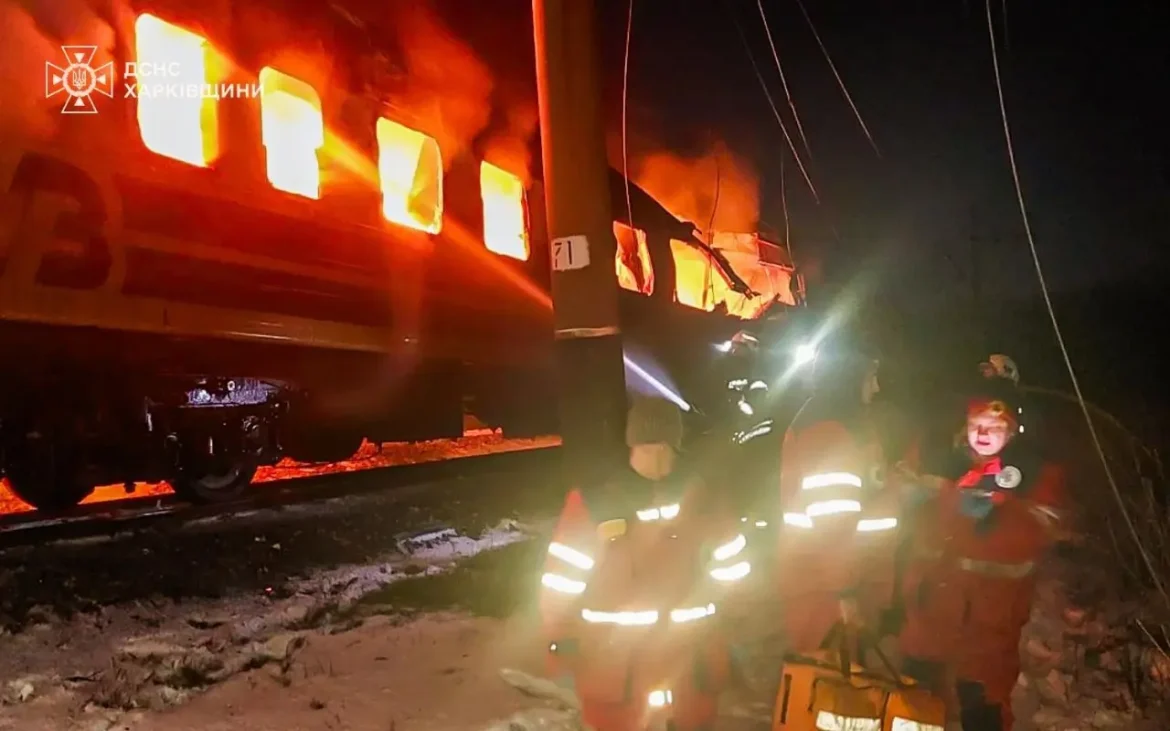 Kharkiv rail strike raises questions over Russia’s civilian targeting and negotiation pressure on Ukraine