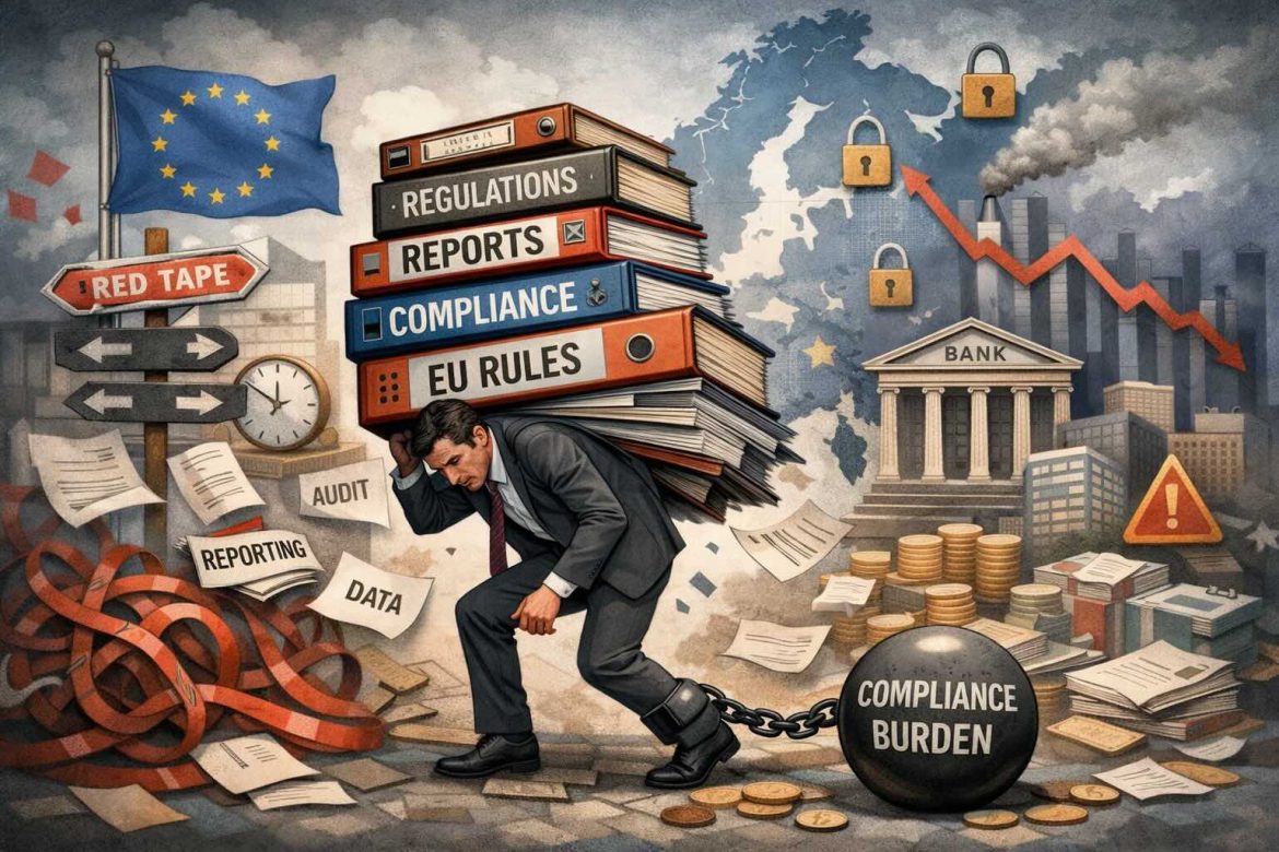 France and Germany press Brussels for a broad cut in EU financial rulebook burdens