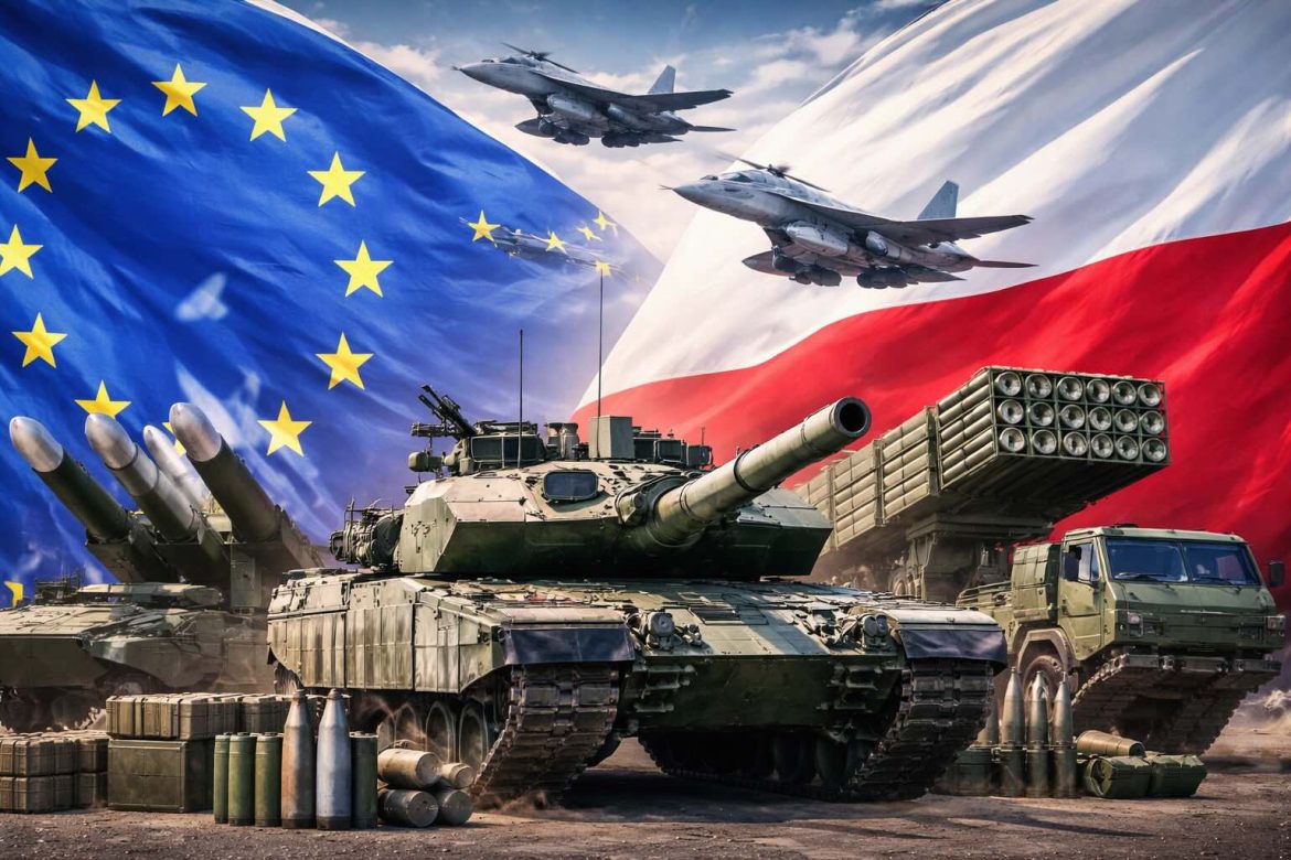EU defence financing moves up the agenda as Poland advances SAFE loans