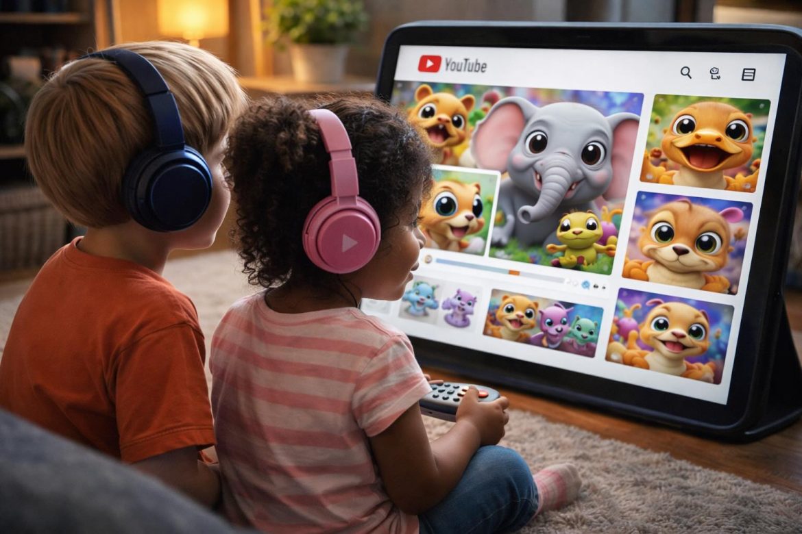 YouTube steers children towards AI-made videos disguised as educational content, report finds