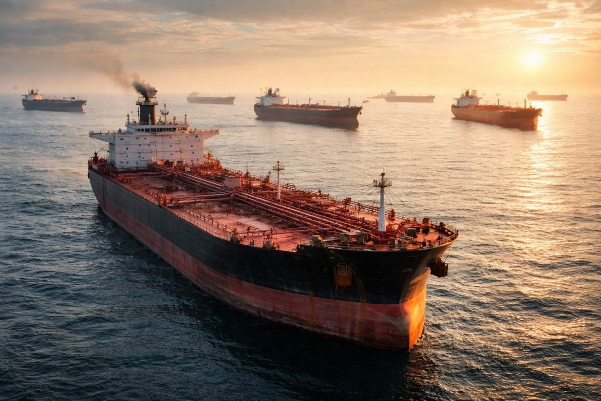 Russia’s crude builds up at sea as sanctions bite and buyers hesitate