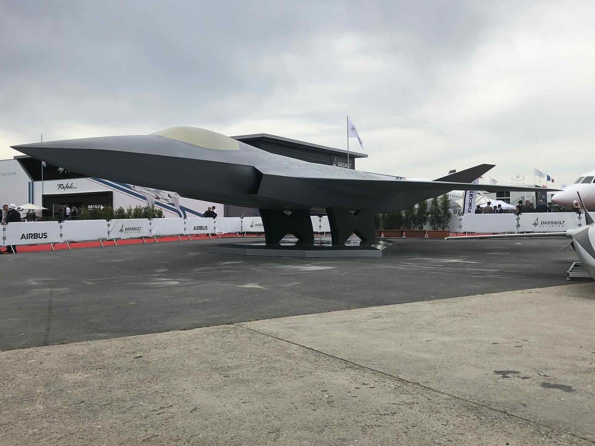 Macron and Merz to discuss FCAS as pressure grows on Europe’s flagship fighter project