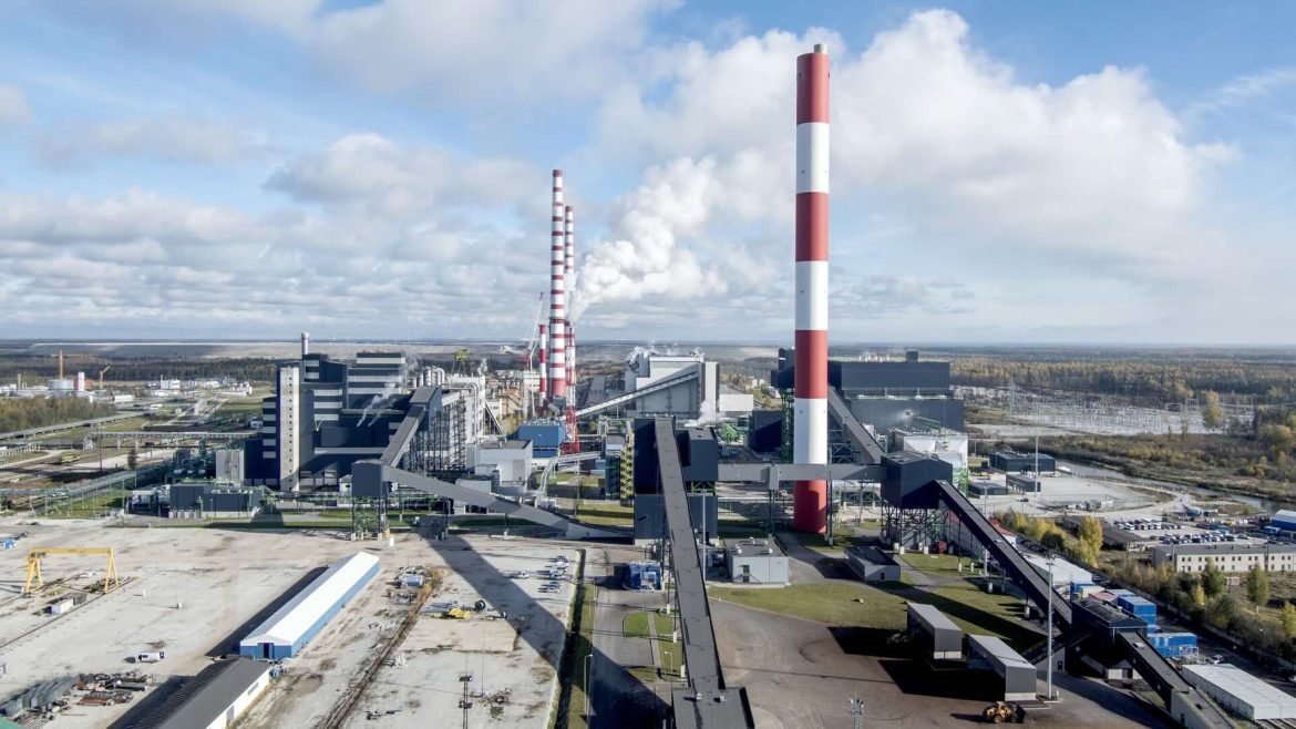 Russian drone strikes chimney of Estonian power station after crossing from Russian airspace