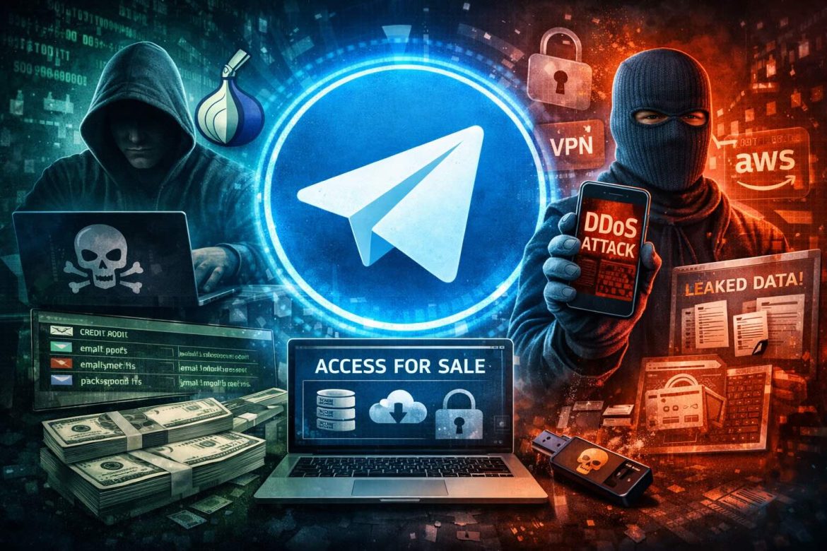 From dark web to chat app: hackers move markets and coordination to Telegram