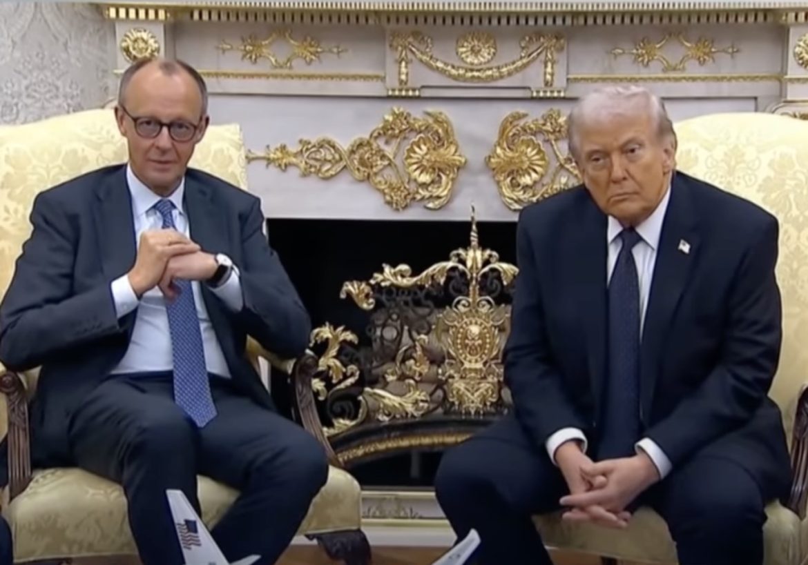 Merz draws a line: Europe will not rubber-stamp a Trump-Putin Ukraine deal