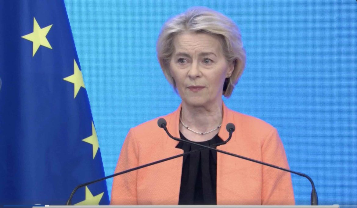 EU can no longer rely on rules alone, von der Leyen says