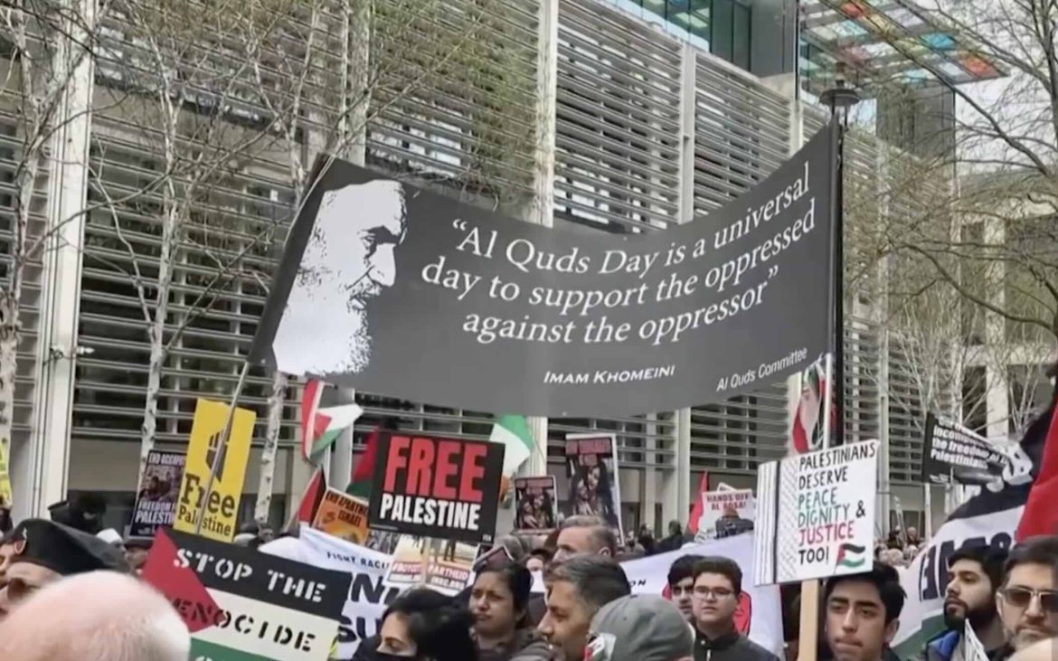 Britain bans London Al Quds Day march amid public order concerns