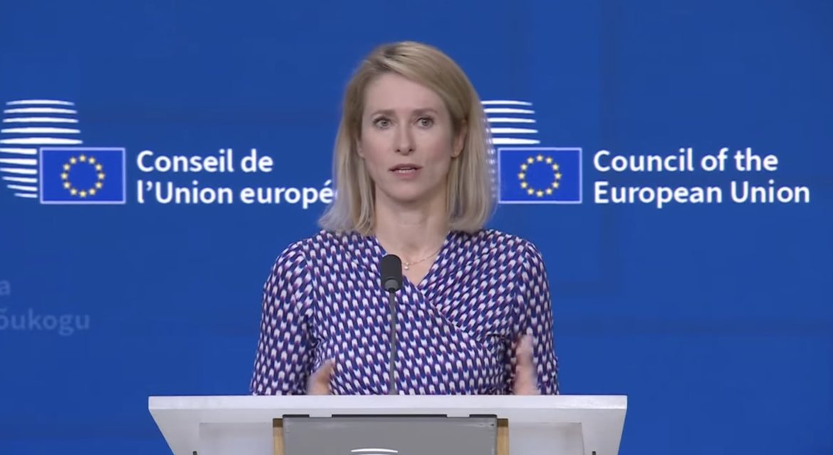 Kallas rejects Belgian call to restore cheaper Russian energy ties