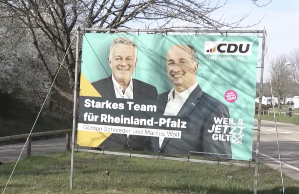 CDU leads in Rhineland-Palatinate as SPD suffers setback after 35 years in power