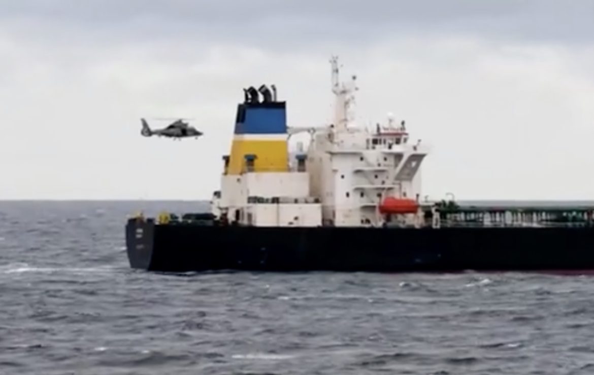 Suspected Russian shadow fleet tanker reaches Marseille after French interception