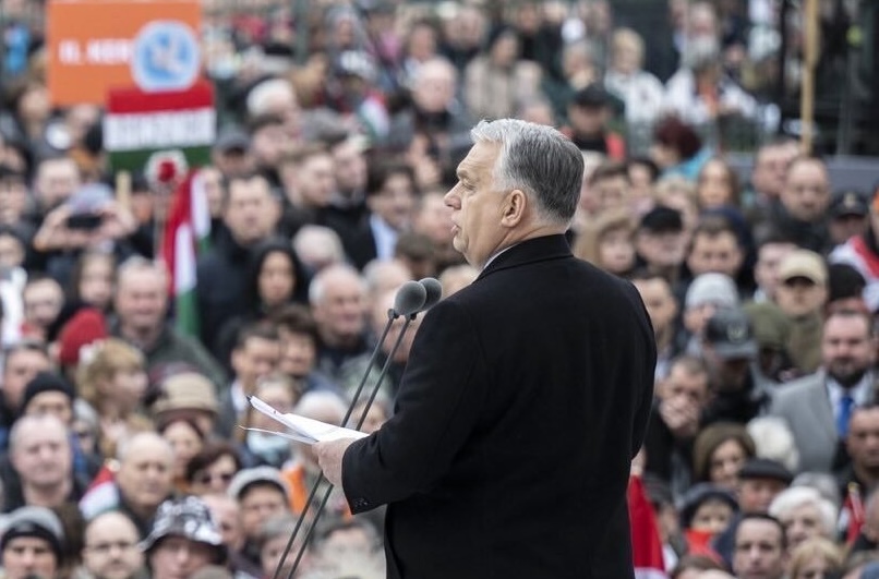 Report says Russian intelligence considered staging attack on Orbán ahead of Hungary vote