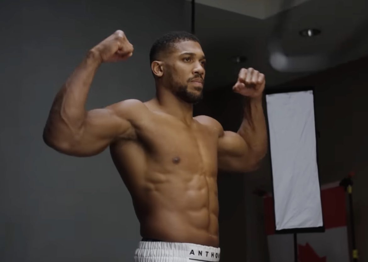 Anthony Joshua