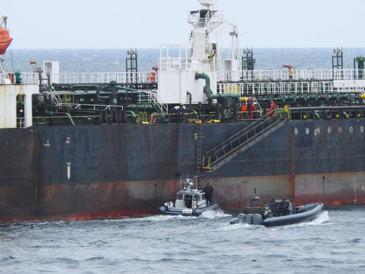 Sweden boards sanctioned tanker Flora 1 after Baltic oil spill