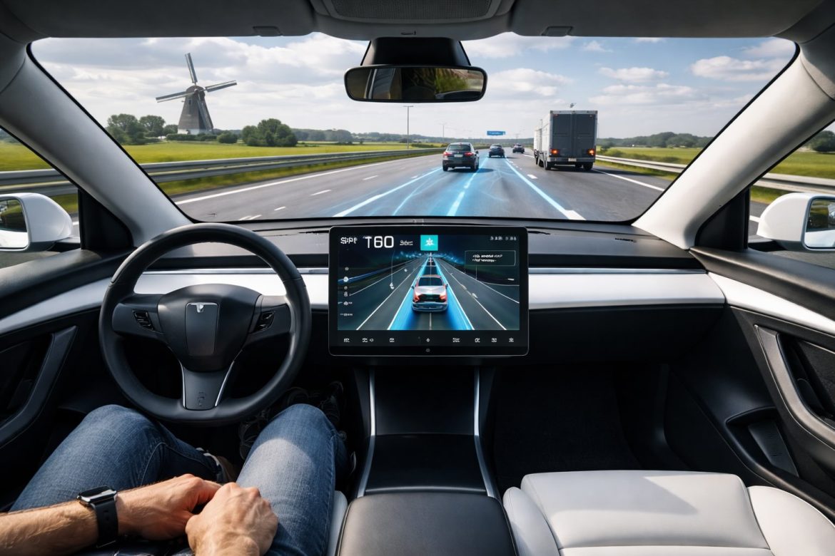 Tesla secures Dutch approval for Full Self-Driving Supervised system