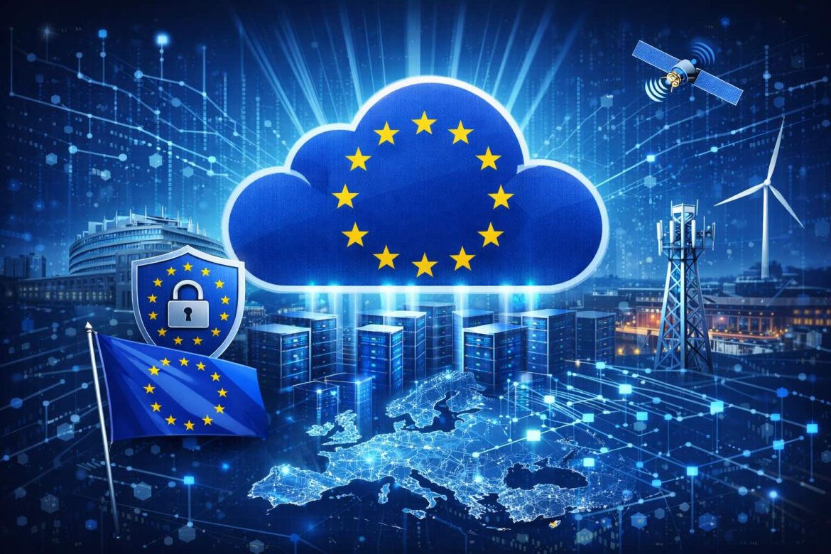 Commission awards sovereign-cloud contract to four European providers