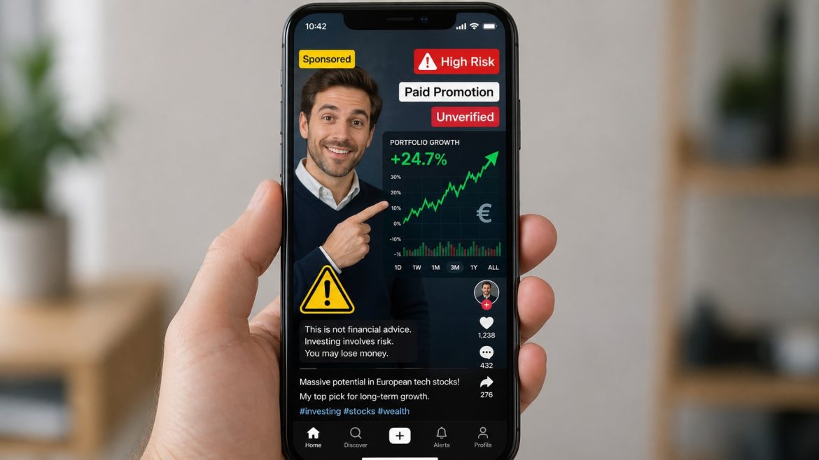 EU lawmakers seek minimum standards for financial influencers
