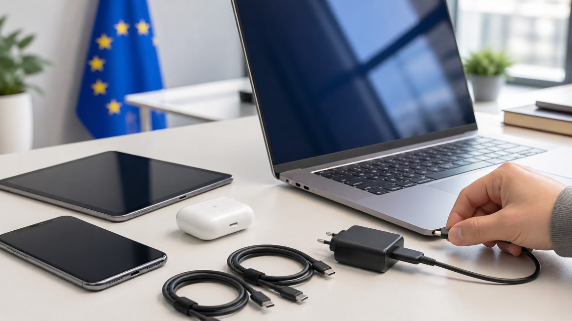 EU common charger rules now apply to laptops