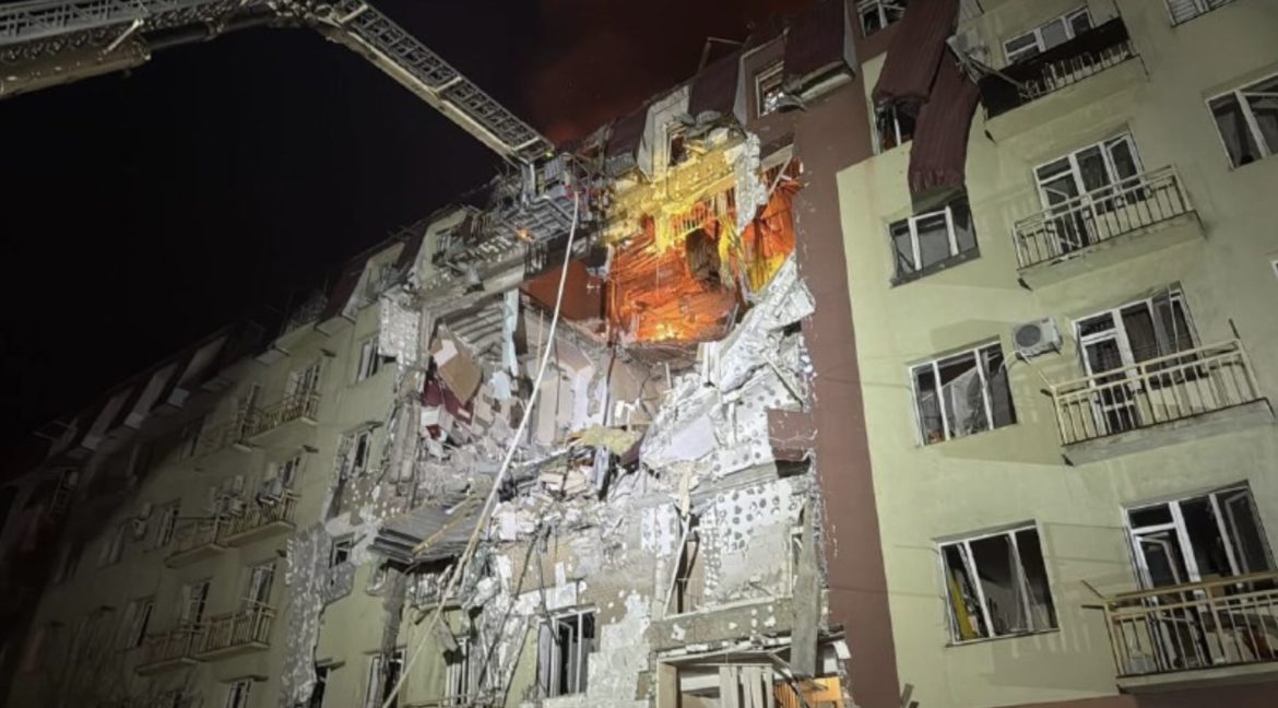 Russian strike on Odesa kills mother, toddler and another woman