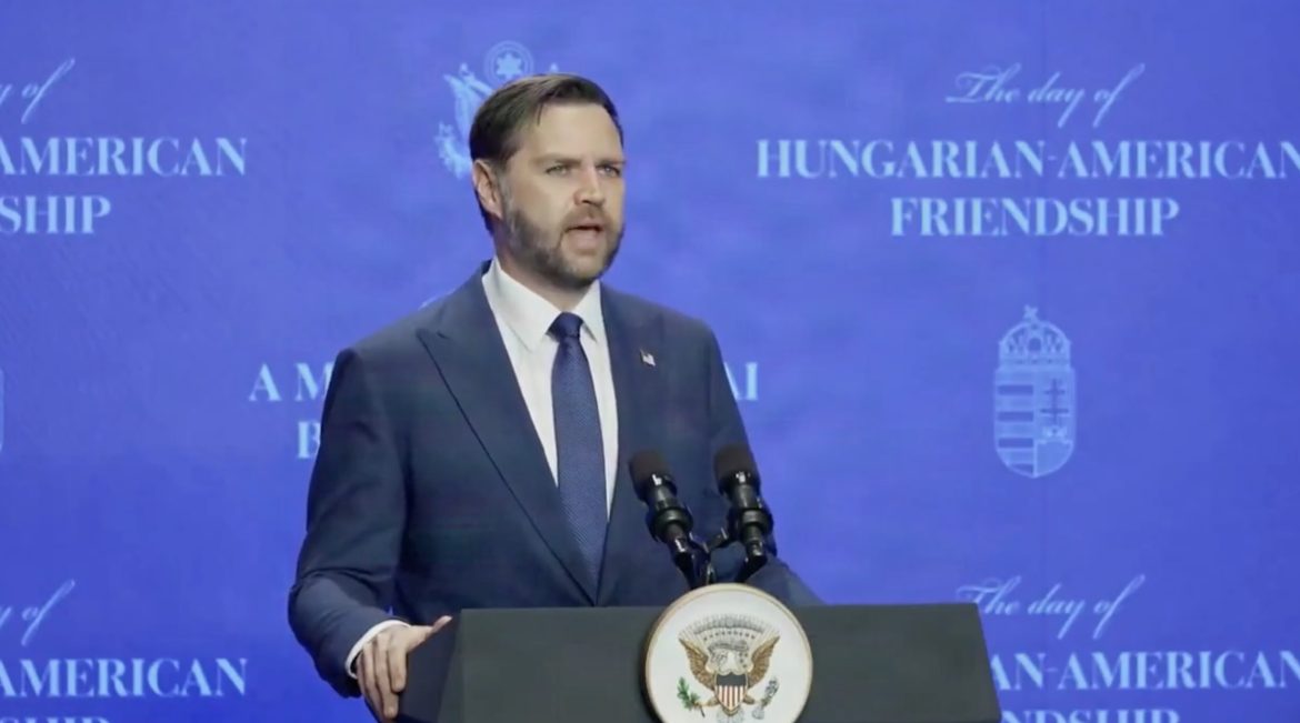Vance in Budapest: A White House Intervention That Echoes Moscow