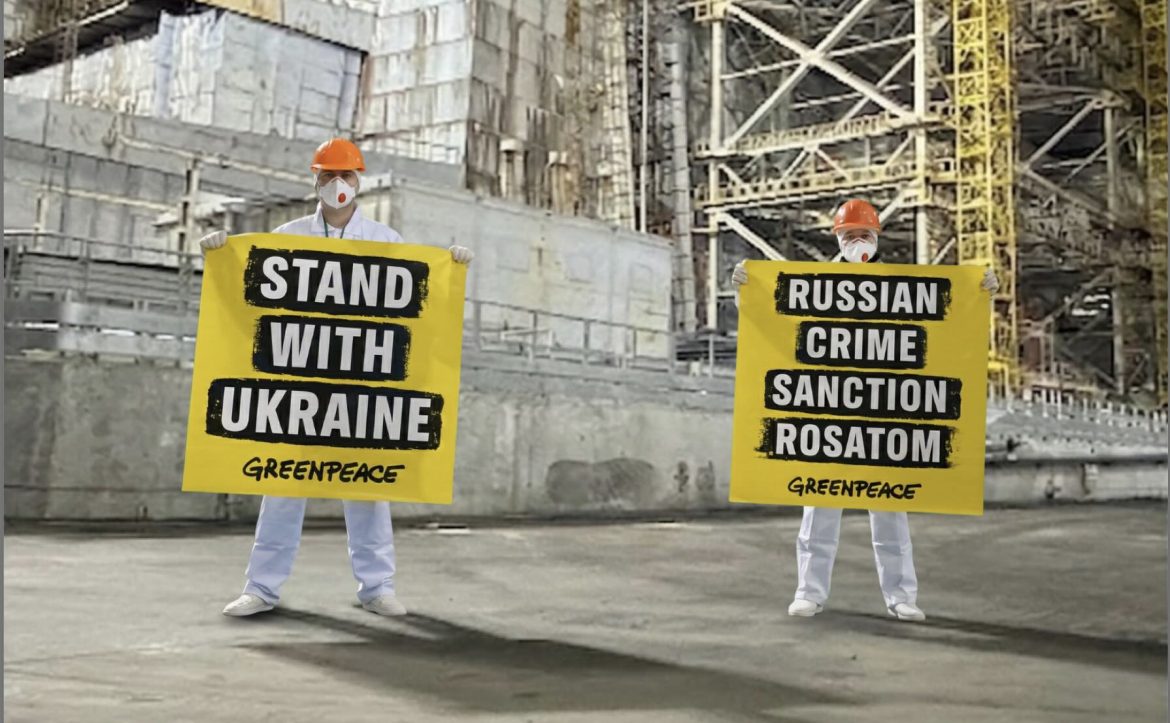 Greenpeace warns of rising collapse risk at Chornobyl sarcophagus after drone damage