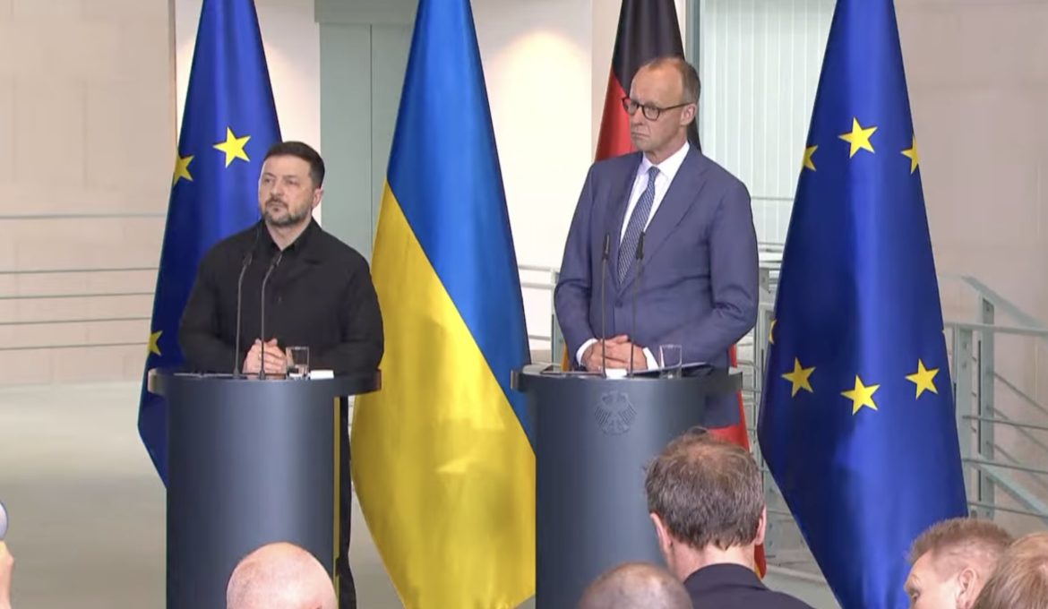 Why Merz’s EU Proposal Could Work in Ukraine’s Favour