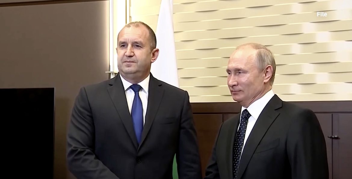 Rumen Radev seeks to fill Orbán’s place as Moscow’s interlocutor inside the EU