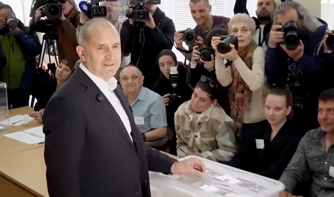 Bulgaria exit polls put Radev’s bloc on course for victory in latest snap election