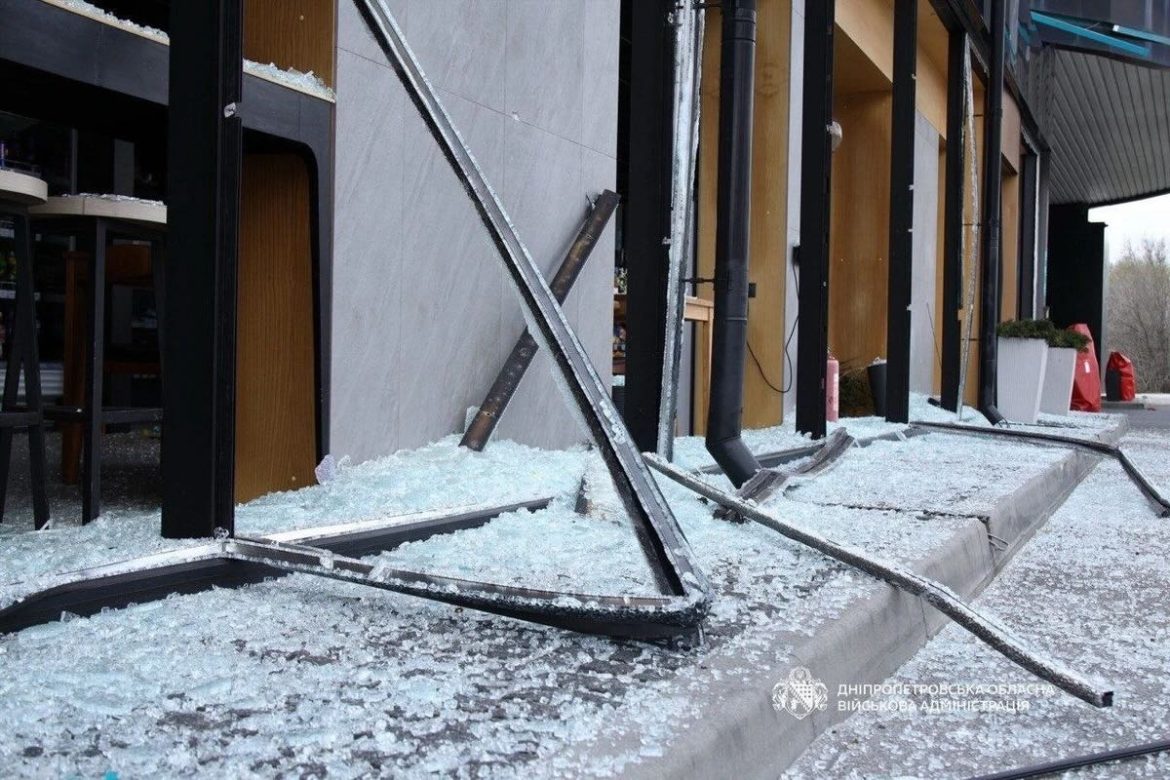 Russian missile strike on Dnipro kills five and injures 24