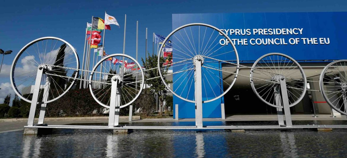 EU leaders open Cyprus meeting with Middle East tensions and next EU budget at the top of the agenda