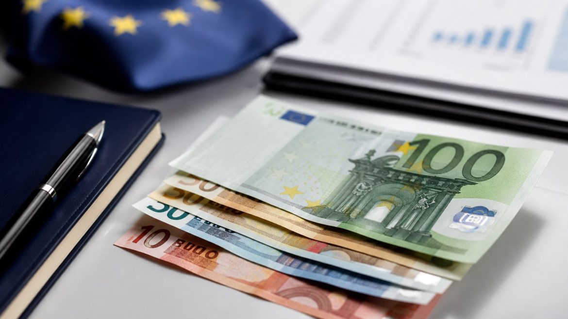 EU Raises First-Half Bond Funding Target to €100 Billion