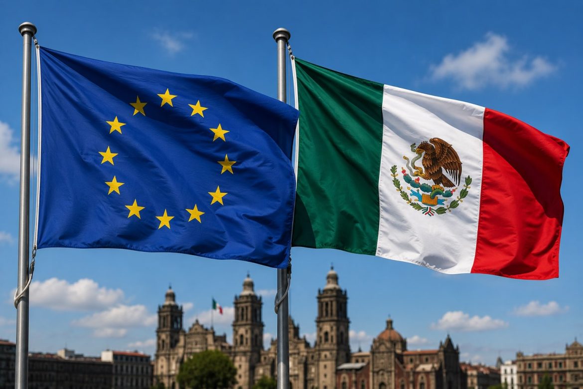 Council Clears EU-Mexico Agreements Ahead of 22 May Summit