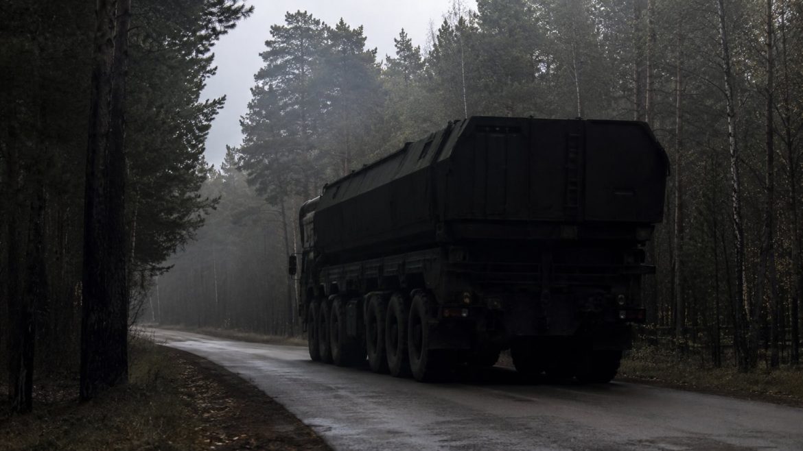 Belarus Nuclear Drills Raise Pressure on NATO’s Eastern Flank