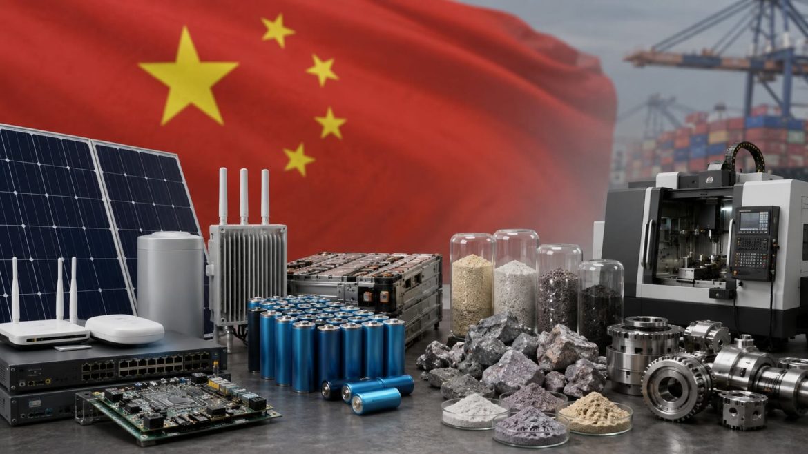 Brussels Weighs China Supply-Chain Rules as Trade Deficit Becomes Security Issue