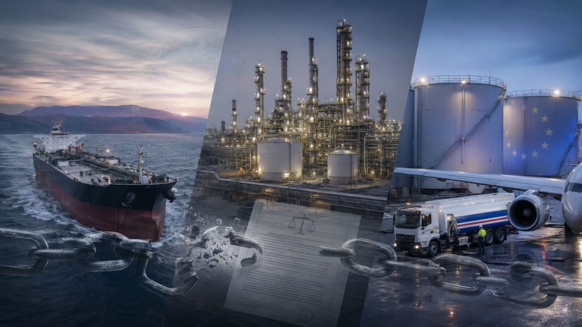 UK oil licence exposes sanctions gap over fuel refined from Russian crude