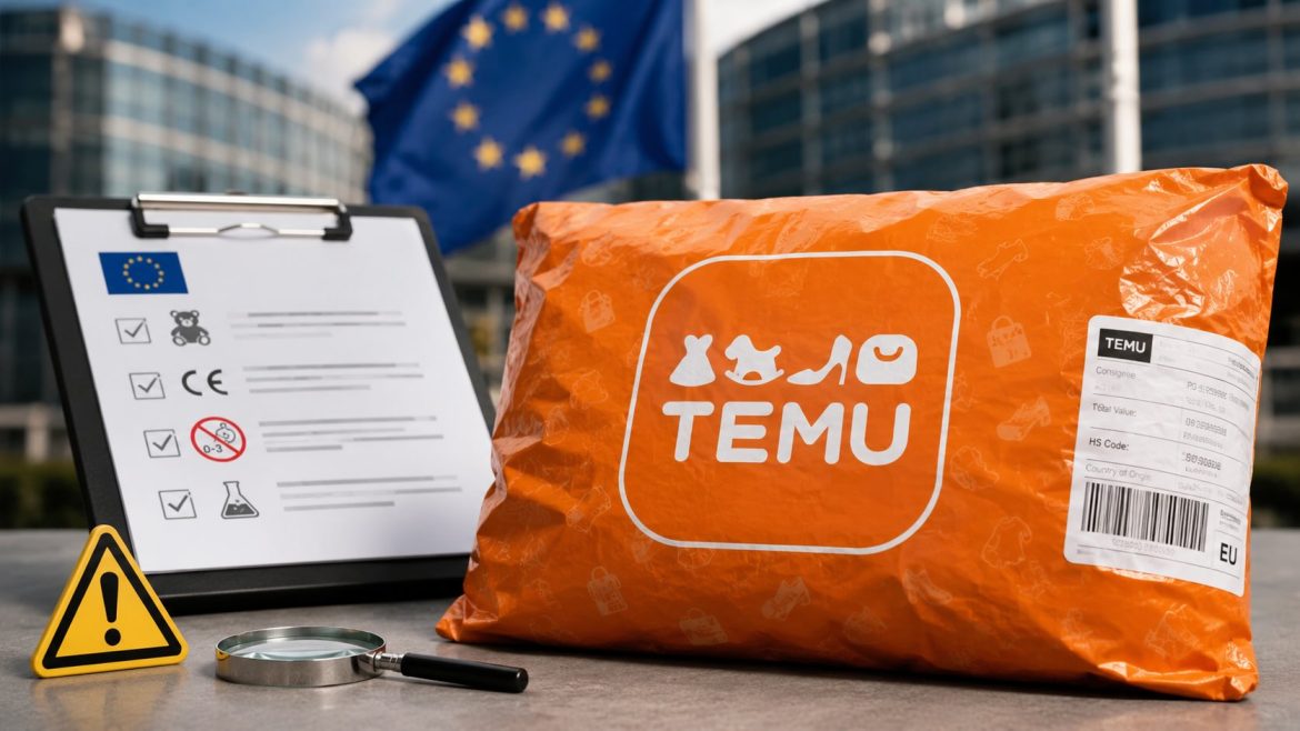EU Fines Temu €200 Million Over Illegal Product Risks Under Digital Services Act