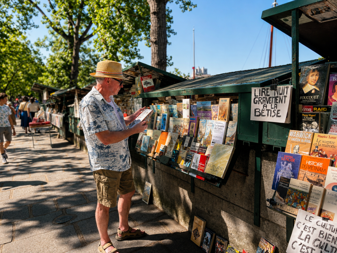 Paris’s Bouquinistes: the Seine’s Open-Air Library