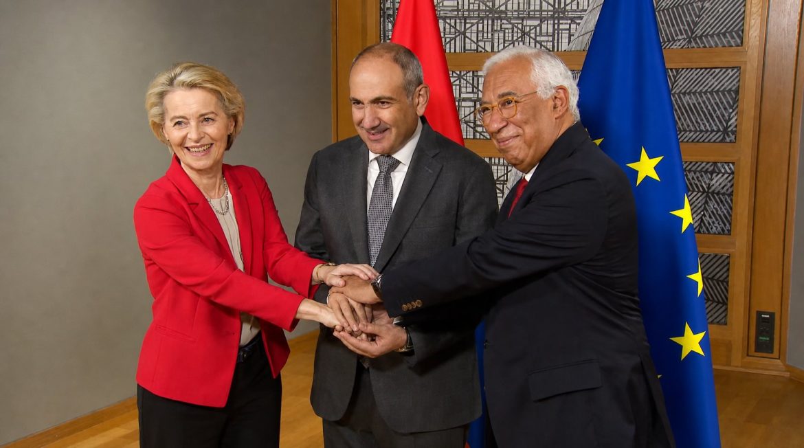 Armenia’s European Week Exposes the Limits of Pashinyan’s Balancing Act