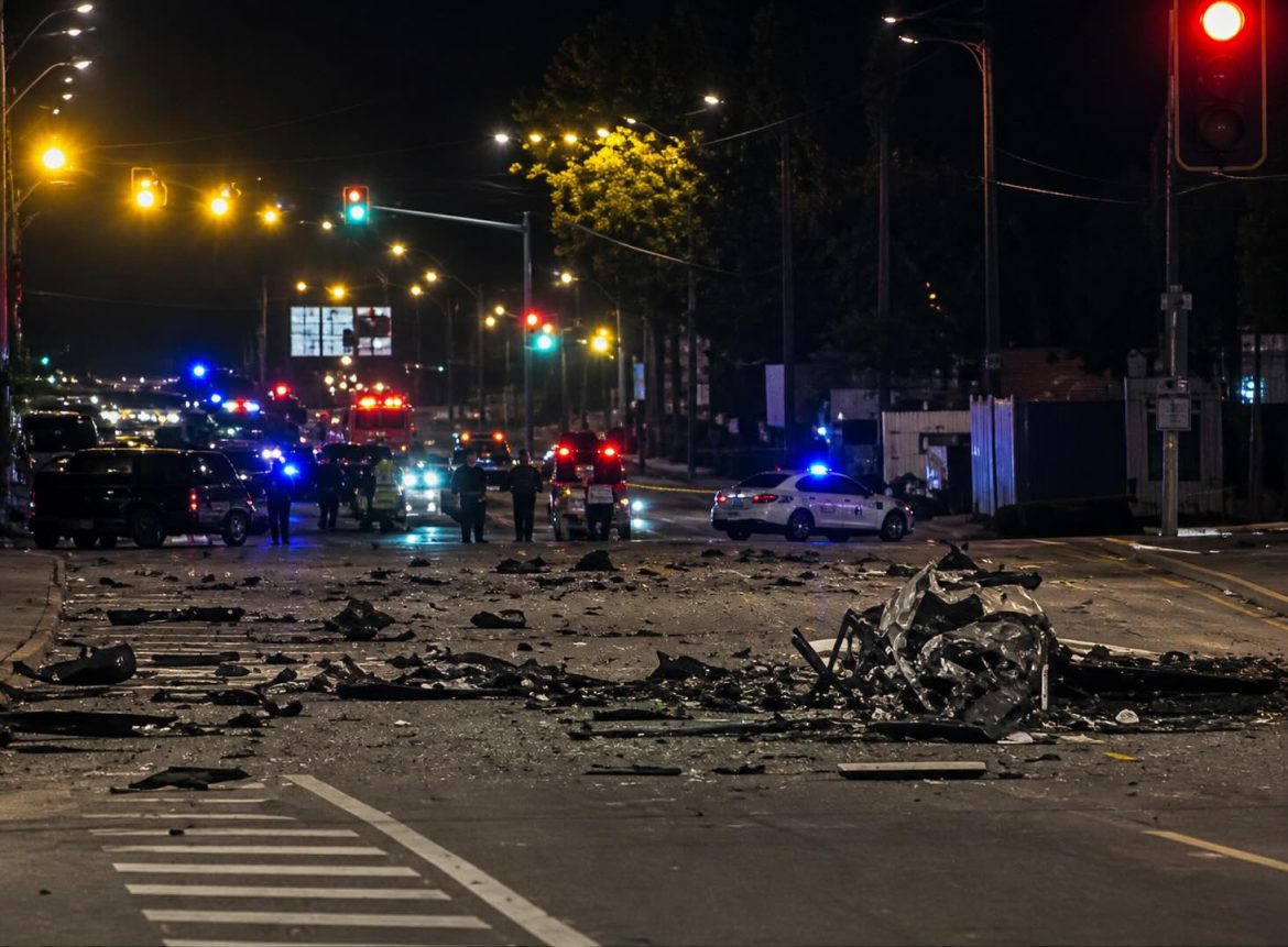 Drone strike reported near central Moscow as airports face restrictions