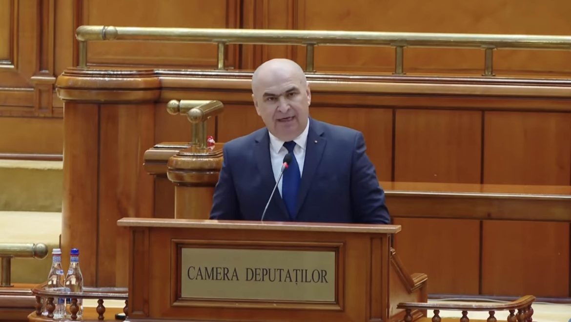 Romanian Government Falls After PSD Backs No-Confidence Vote with AUR