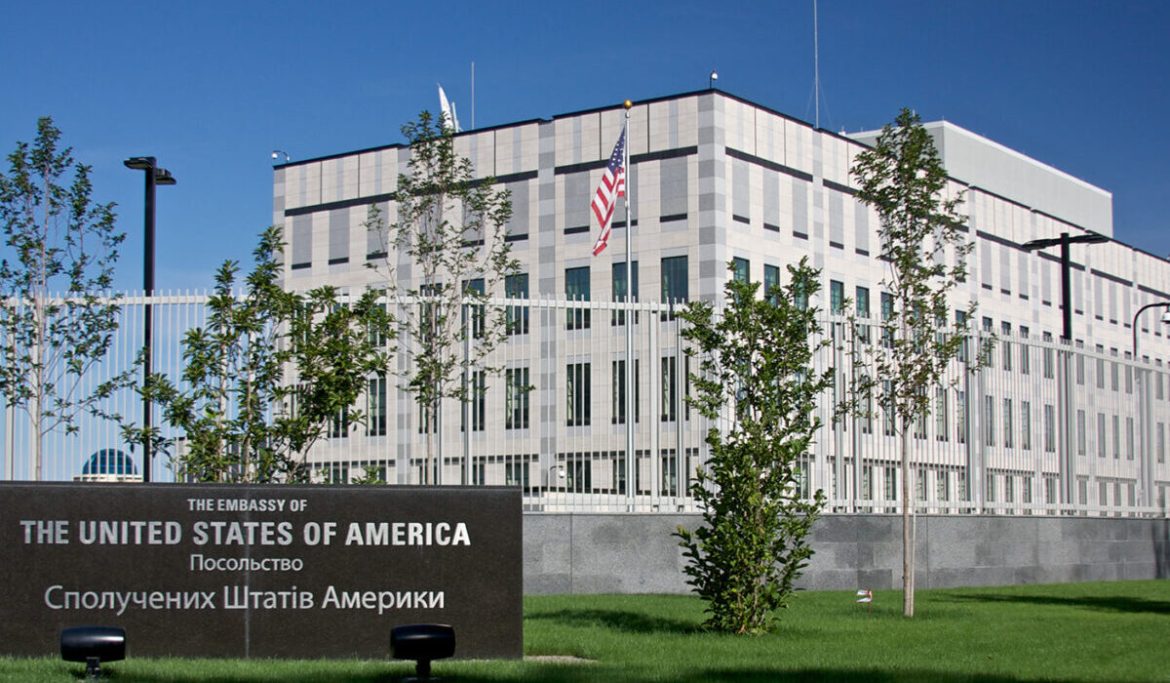 US Embassy Denies Kyiv Evacuation Claim After Kallas Remarks