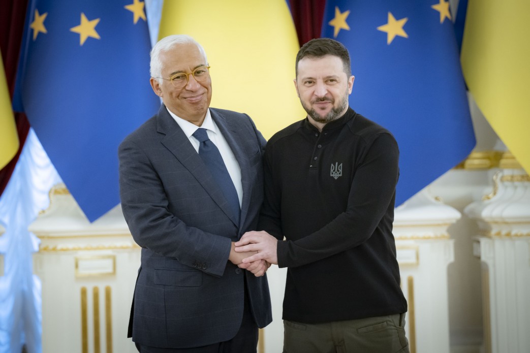 Zelenskyy Presses Europe to Decide Who Speaks for It in Russia Talks