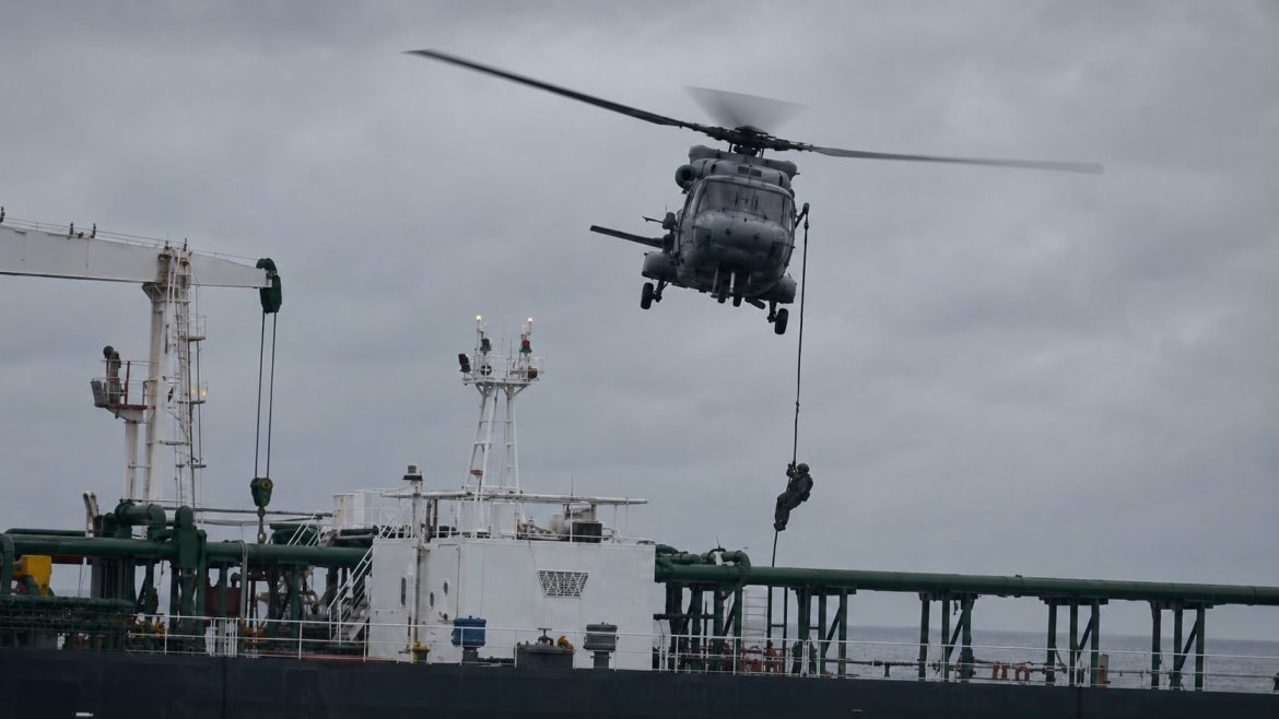 France Intercepts Russian-Linked Tanker as Europe Tightens Pressure on Moscow’s Shadow Fleet
